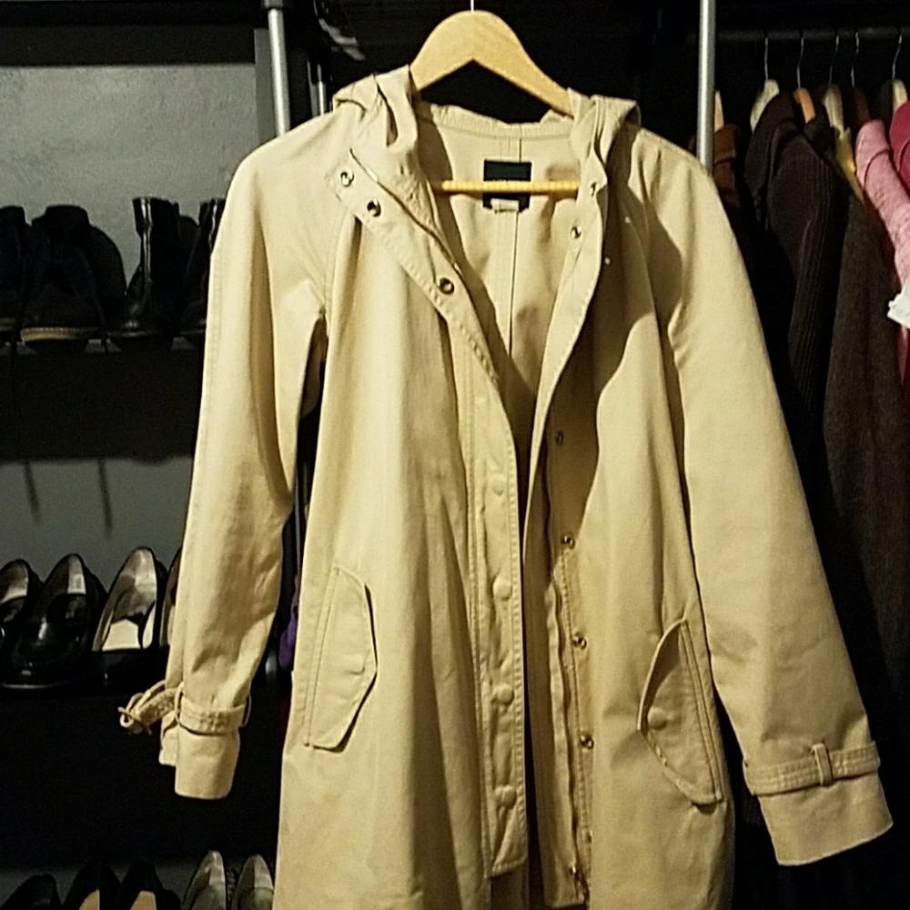 J Crew coat great for Spring/Summer